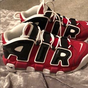 Nike air more uptempo 96 Bulls size 8